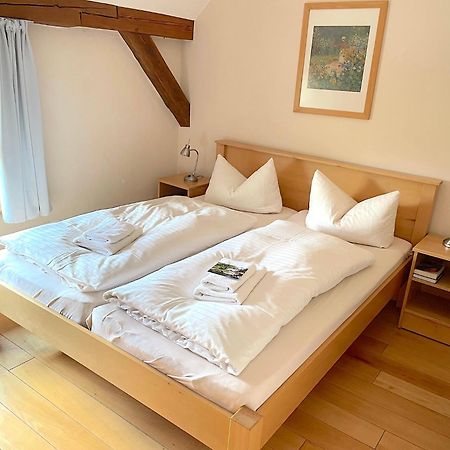 Biohotel Stiftsgut Wilhelmsgluecksbrunn Creuzburg Exterior photo