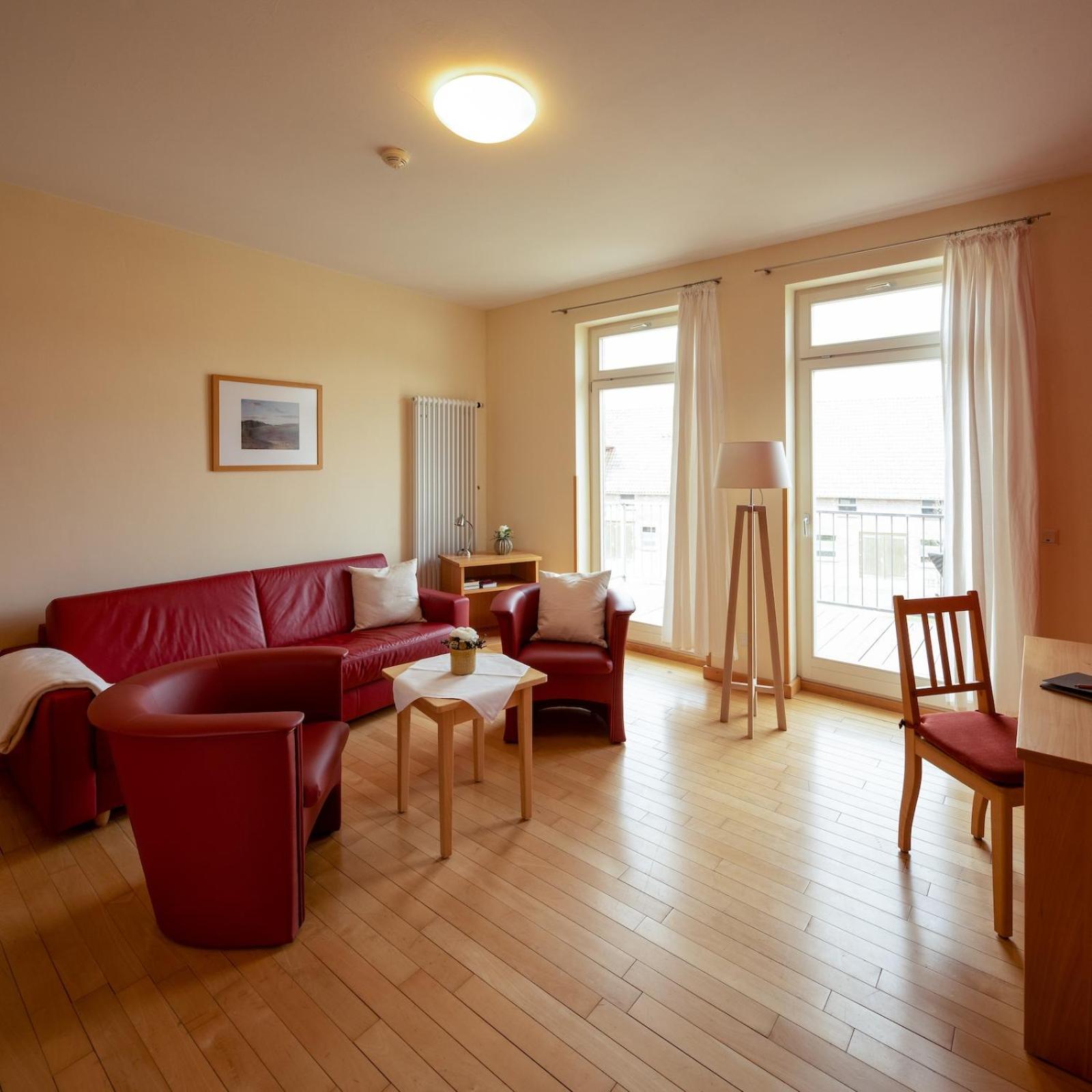 Biohotel Stiftsgut Wilhelmsgluecksbrunn Creuzburg Exterior photo